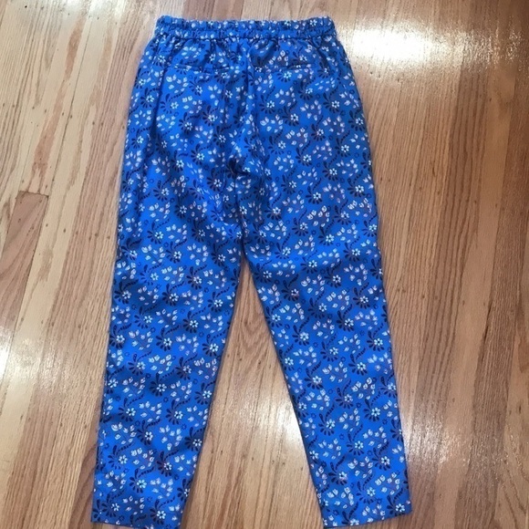 J. CREW | Beautiful Floral Cropped Pants - Picture 7 of 8